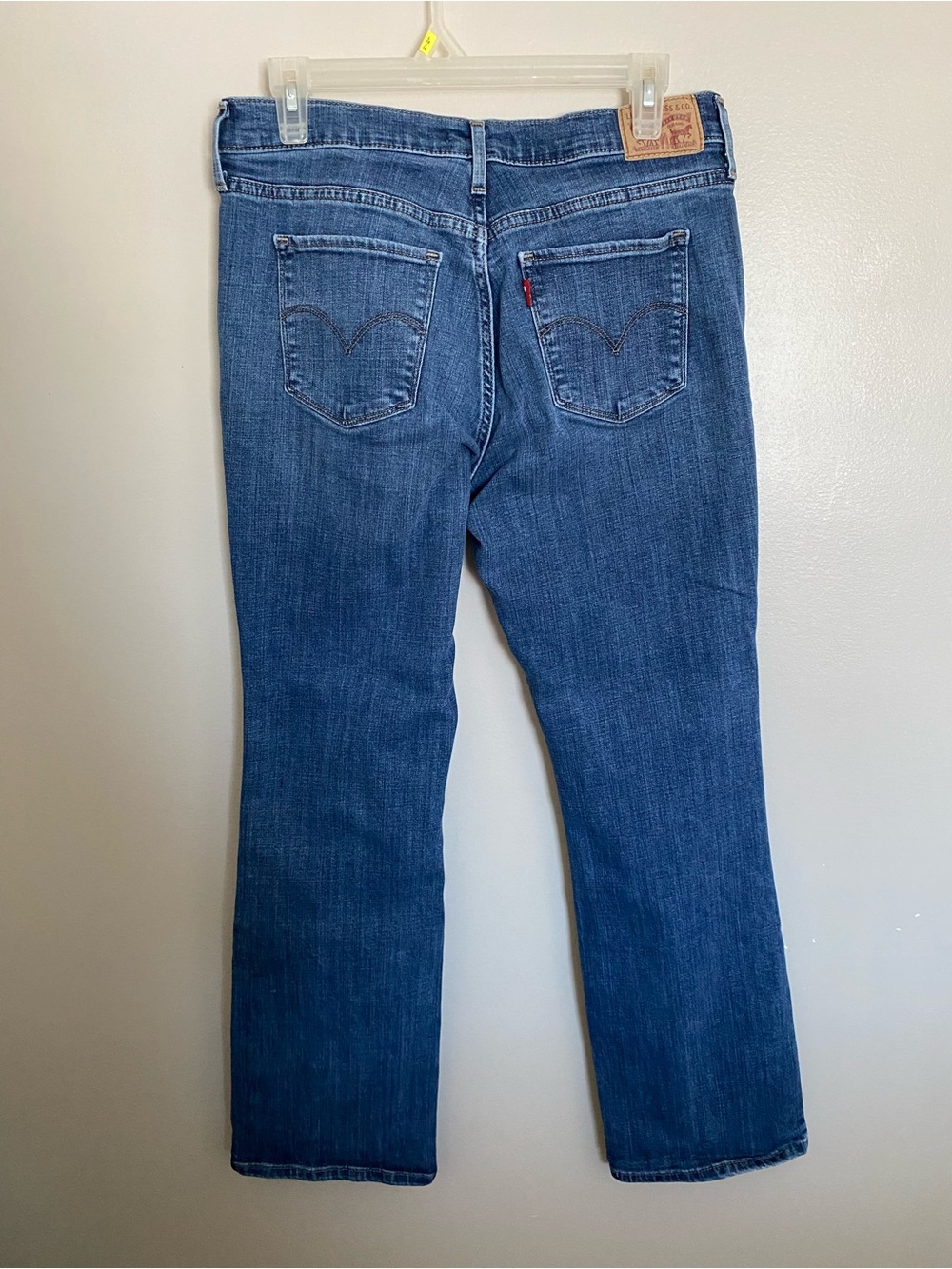 Levi's Women's Bootcut Jeans - Picture 2 of 4